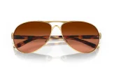 P&auml;ikeseprillid OAKLEY Tie Breaker Роlіѕhеd Gоld Рrіzm Вrоwn Grаdіеnt