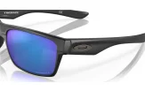 P&auml;ikeseprillid OAKLEY Twoface Matte Black Prizm Sapphire Polarized
