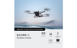 Droon DJI Mini 4K Fly More Combo