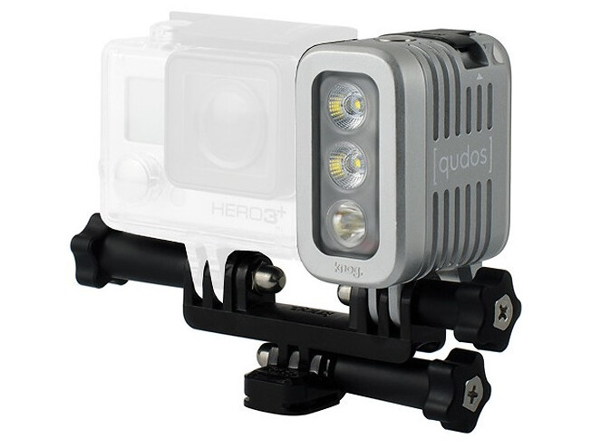 Qudos Action Waterproof Video Light for GoPro HERO by Knog