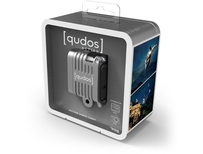 Qudos Action Waterproof Video Light for GoPro HERO by Knog