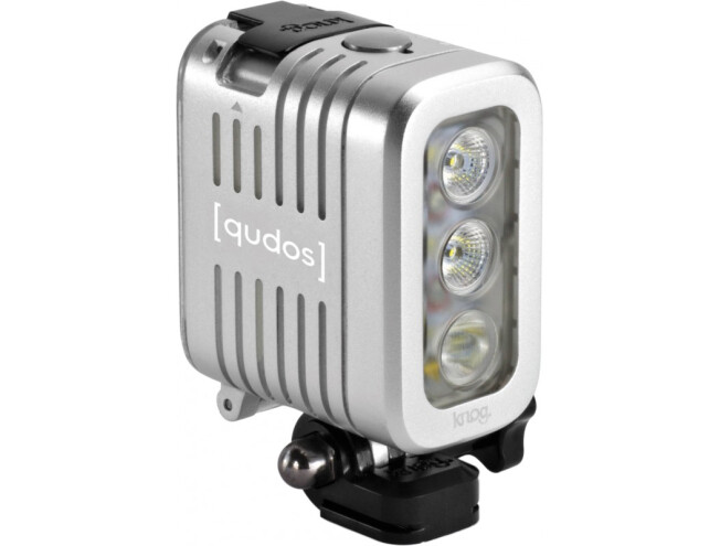 Qudos Action Waterproof Video Light for GoPro HERO by Knog