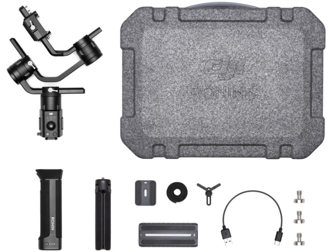 Gimbal DJI Ronin-S Essentials kit