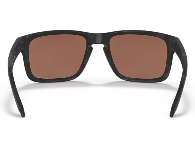 OAKLEY Holbrook Matte Black Camo Prizm Deep Water Polarized