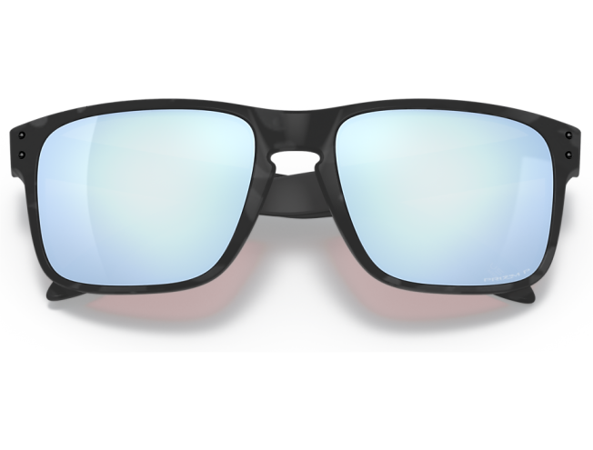 OAKLEY Holbrook Matte Black Camo Prizm Deep Water Polarized