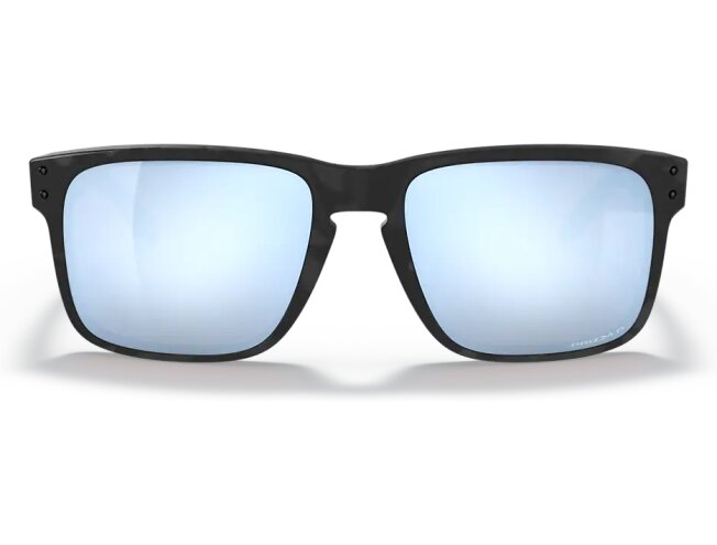 OAKLEY Holbrook Matte Black Camo Prizm Deep Water Polarized