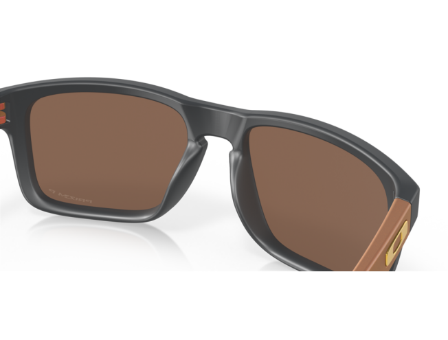 OAKLEY Holbrook Matte Carbon Prizm 24K Polarized