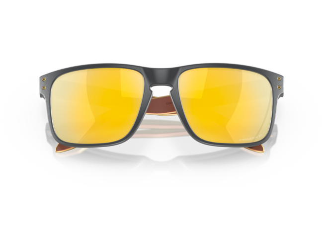 OAKLEY Holbrook Matte Carbon Prizm 24K Polarized