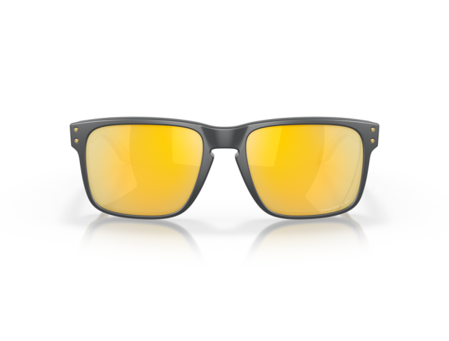OAKLEY Holbrook Matte Carbon Prizm 24K Polarized