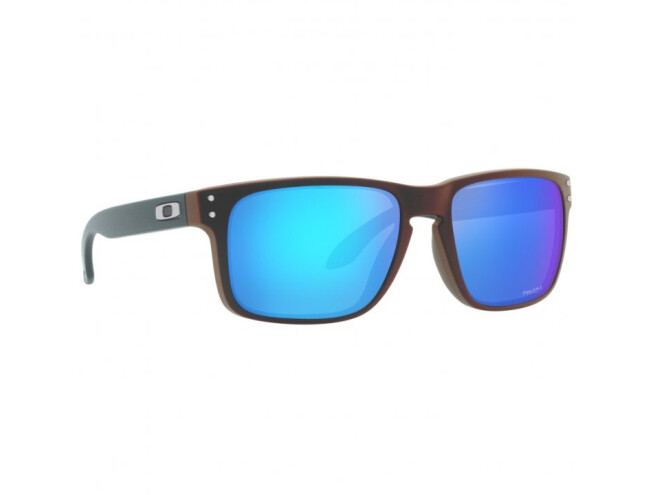 OAKLEY Holbrook Matte Black/Red Colorshift Prizm Sapphire