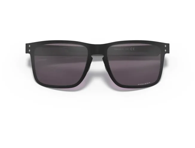 OAKLEY Holbrook Metal Matte Black Prizm Grey