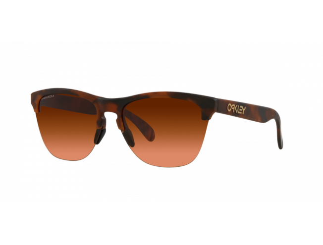 OAKLEY Frogskins Lite Matte Brown Tortoise Prizm Brown Gradient