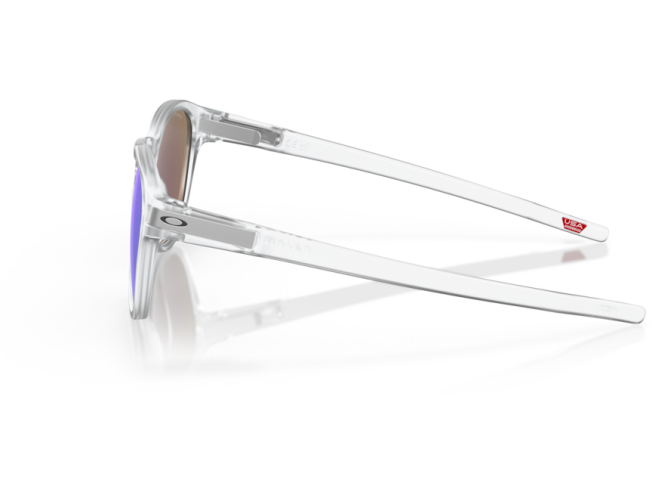 OAKLEY Latch Matte Clear Prizm Sapphire Polarized
