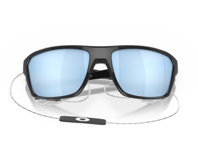 OAKLEY Split Shot Black Ink Deep Water Polarized