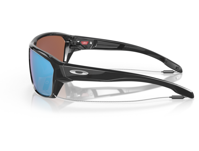 OAKLEY Split Shot Black Ink Deep Water Polarized