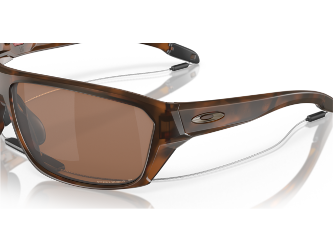 OAKLEY Split Shot Matte Tortoise Prizm Tungsten Polarized