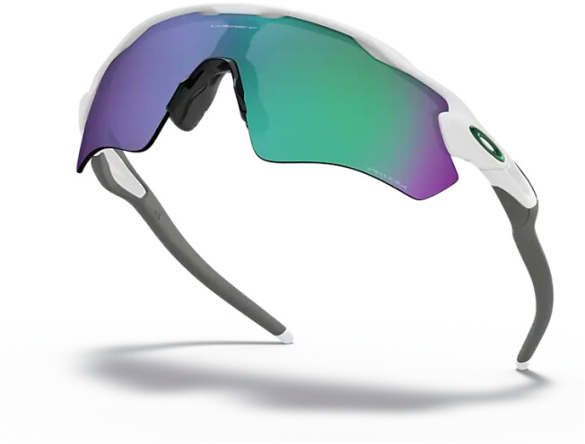 OAKLEY Radar EV Path Team Colors Polished White Prizm Jade