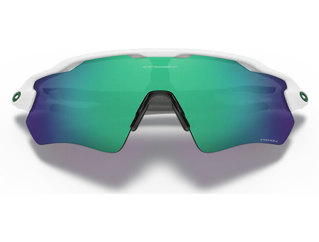 OAKLEY Radar EV Path Team Colors Polished White Prizm Jade