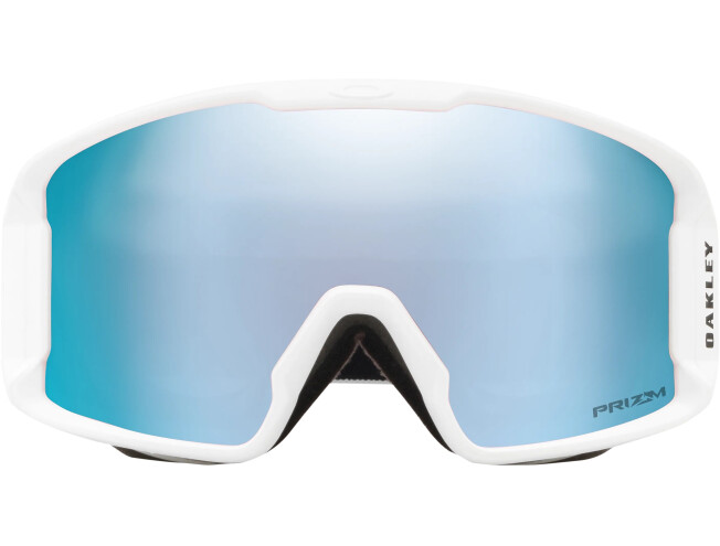 OAKLEY LineMiner M Matte White Prizm Snow Sapphire Iridium