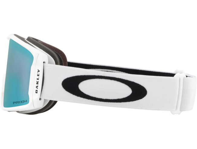 OAKLEY LineMiner M Matte White Prizm Snow Sapphire Iridium