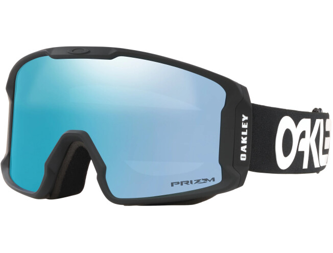 OAKLEY LineMiner M Factory Pilot Black Prizm Snow Sapphire Iridium