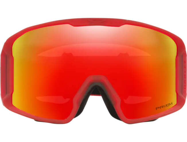 OAKLEY LineMiner L Redline Prizm Snow Torch
