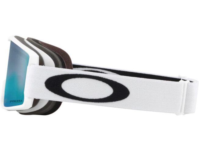 OAKLEY LineMiner S Matte White Prizm Sapphire