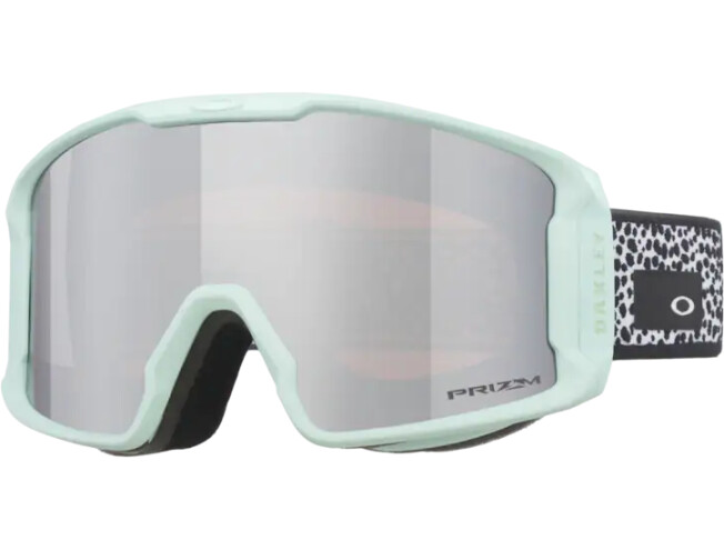 OAKLEY LineMiner M White Habitat Prizm Black Iridium