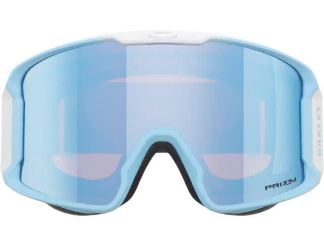 OAKLEY LineMiner L Chloe Kim Signature Prizm Snow Sapphire Iridium