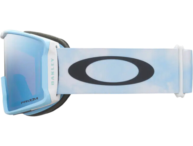 OAKLEY LineMiner L Chloe Kim Signature Prizm Snow Sapphire Iridium