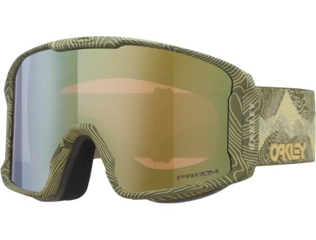 OAKLEY LineMiner L Sage Kotsenburg Signature Prizm Sage Gold Iridium