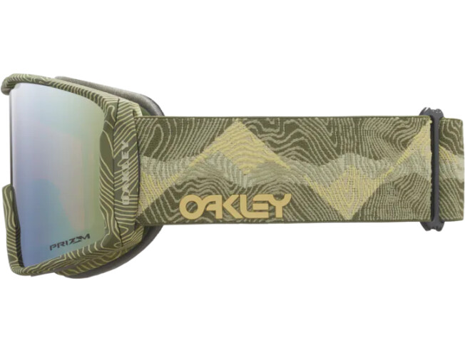 OAKLEY LineMiner L Sage Kotsenburg Signature Prizm Sage Gold Iridium