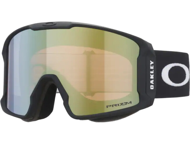 OAKLEY LineMiner L Matte Black Prizm Sage Gold Iridium