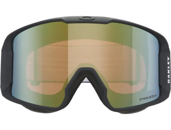 OAKLEY LineMiner L Matte Black Prizm Sage Gold Iridium