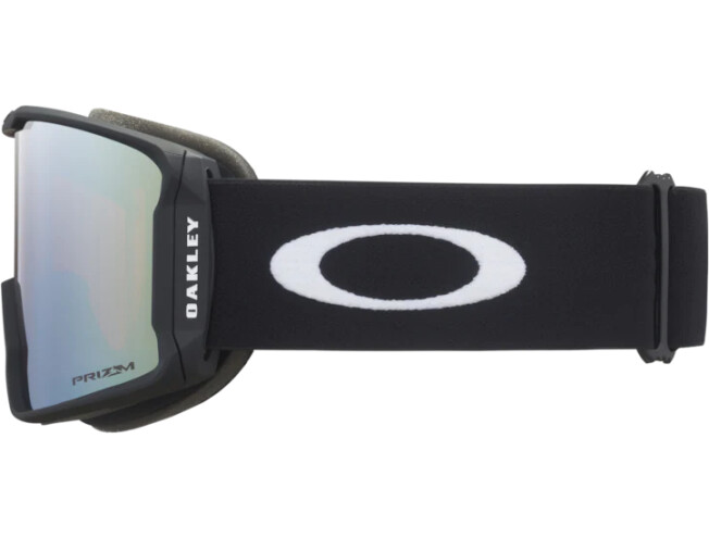 OAKLEY LineMiner L Matte Black Prizm Sage Gold Iridium