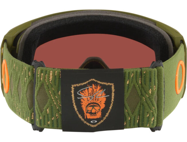 OAKLEY LineMiner L Sammy Carlson Signature Series Prizm Sage Gold Iridium