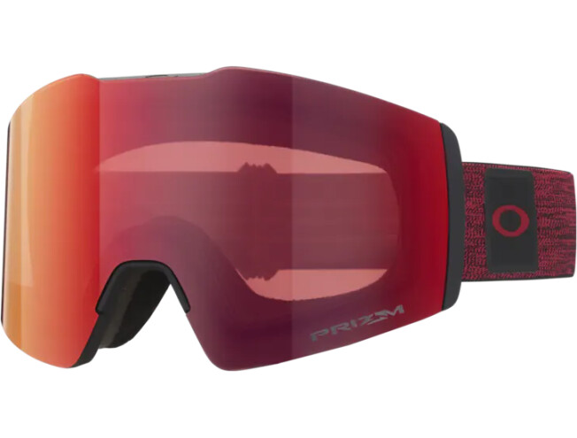 OAKLEY Fall Line M Red Haze Prizm Snow Torch Iridium
