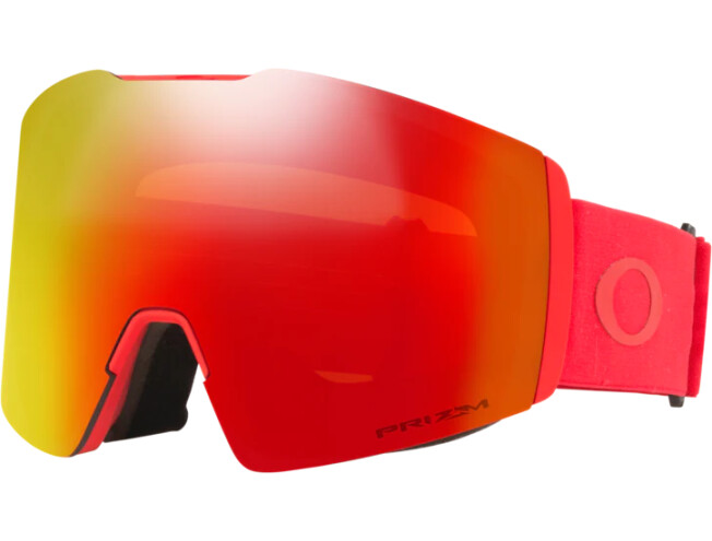 OAKLEY Fall Line L Redline Prizm Snow Torch Iridium