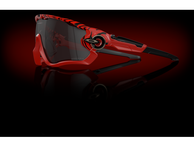 P&auml;ikeseprillid OAKLEY Jawbreaker Red Tiger Prizm Black