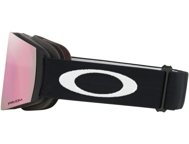 OAKLEY Fall Line L Matte Black Prizm Snow High Intensity Pink
