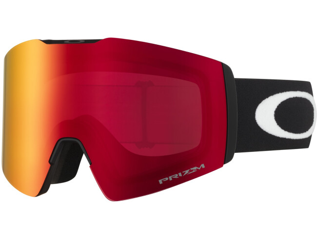 OAKLEY Fall Line L Matte Black Prizm Snow Torch Iridium