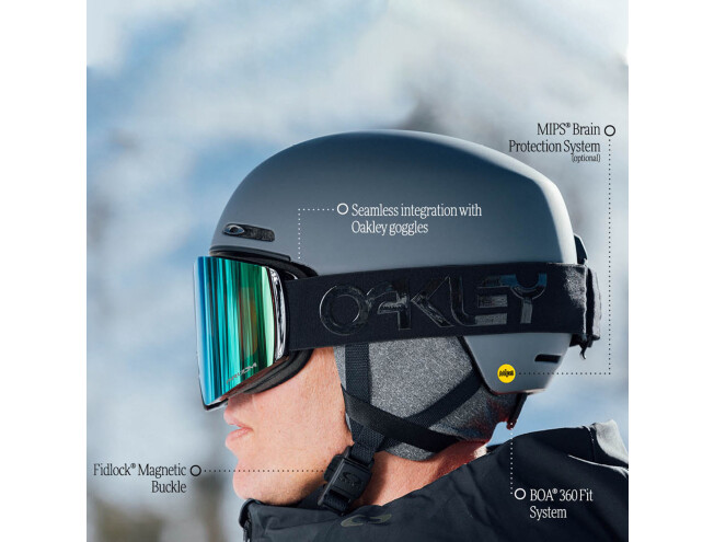 OAKLEY MOD1 MIPS Blackout M