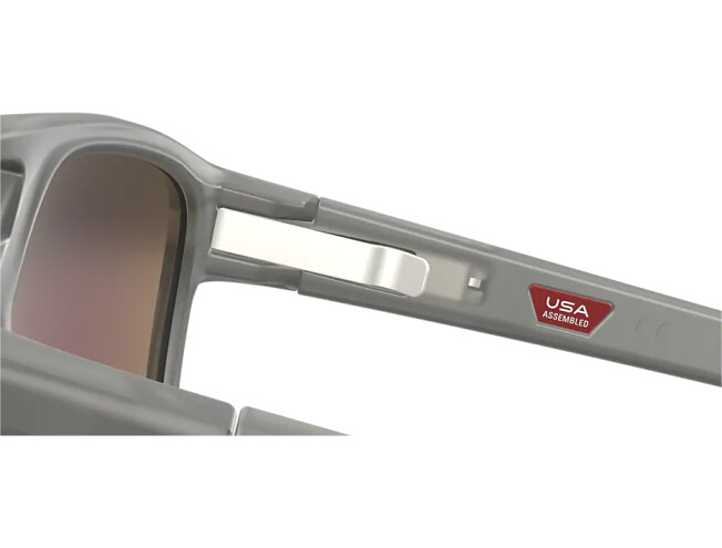 OAKLEY Latch Beta Matte Grey Ink Prizm Sapphire Polarized