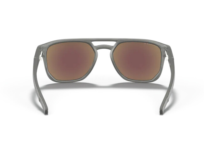 OAKLEY Latch Beta Matte Grey Ink Prizm Sapphire Polarized