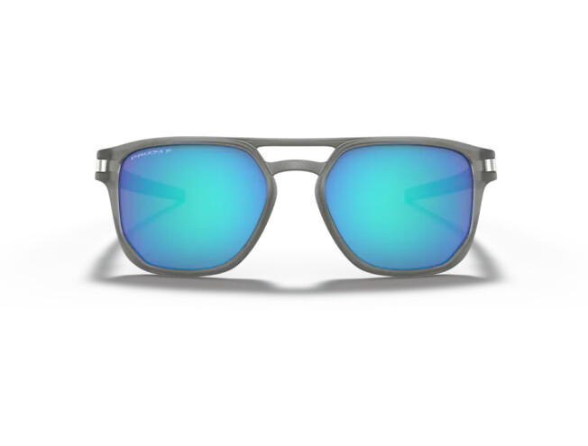 OAKLEY Latch Beta Matte Grey Ink Prizm Sapphire Polarized