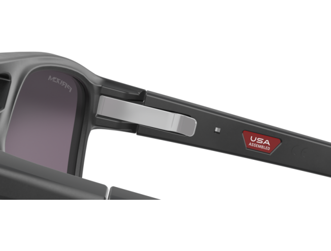 OAKLEY Latch Beta Matte Black Prizm Grey