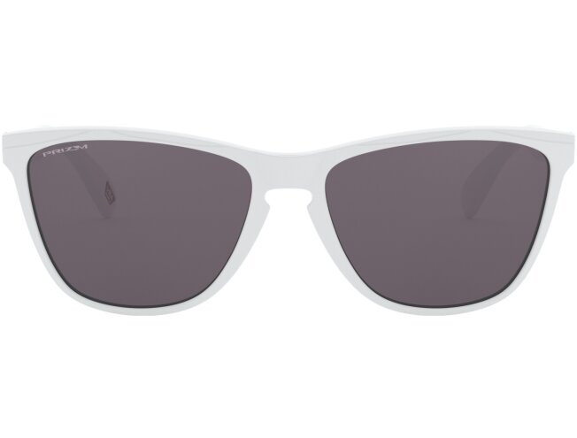OAKLEY Frogskins 35th Anniversary Polished White Prizm Grey