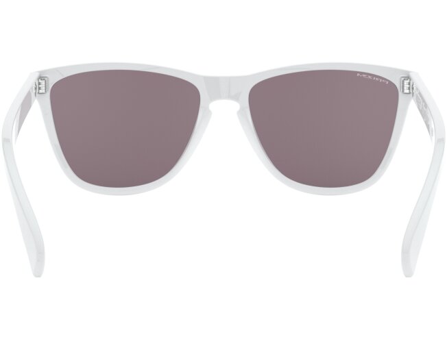 OAKLEY Frogskins 35th Anniversary Polished White Prizm Grey