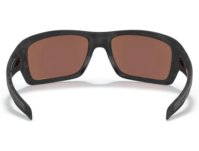 OAKLEY Turbine Matte Black Camo Prizm Deep Water Polarized
