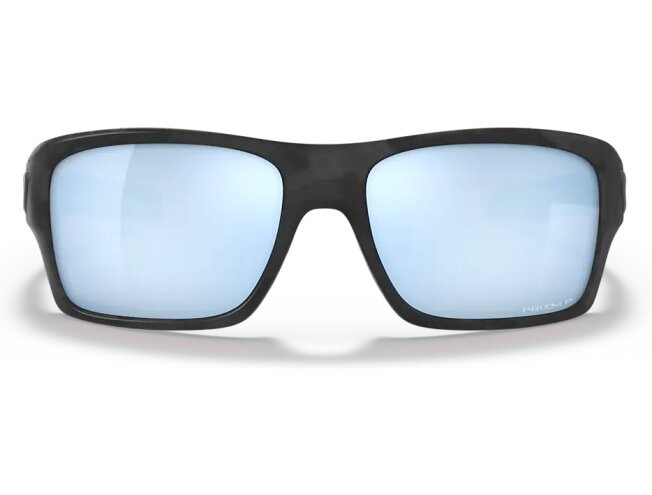 OAKLEY Turbine Matte Black Camo Prizm Deep Water Polarized